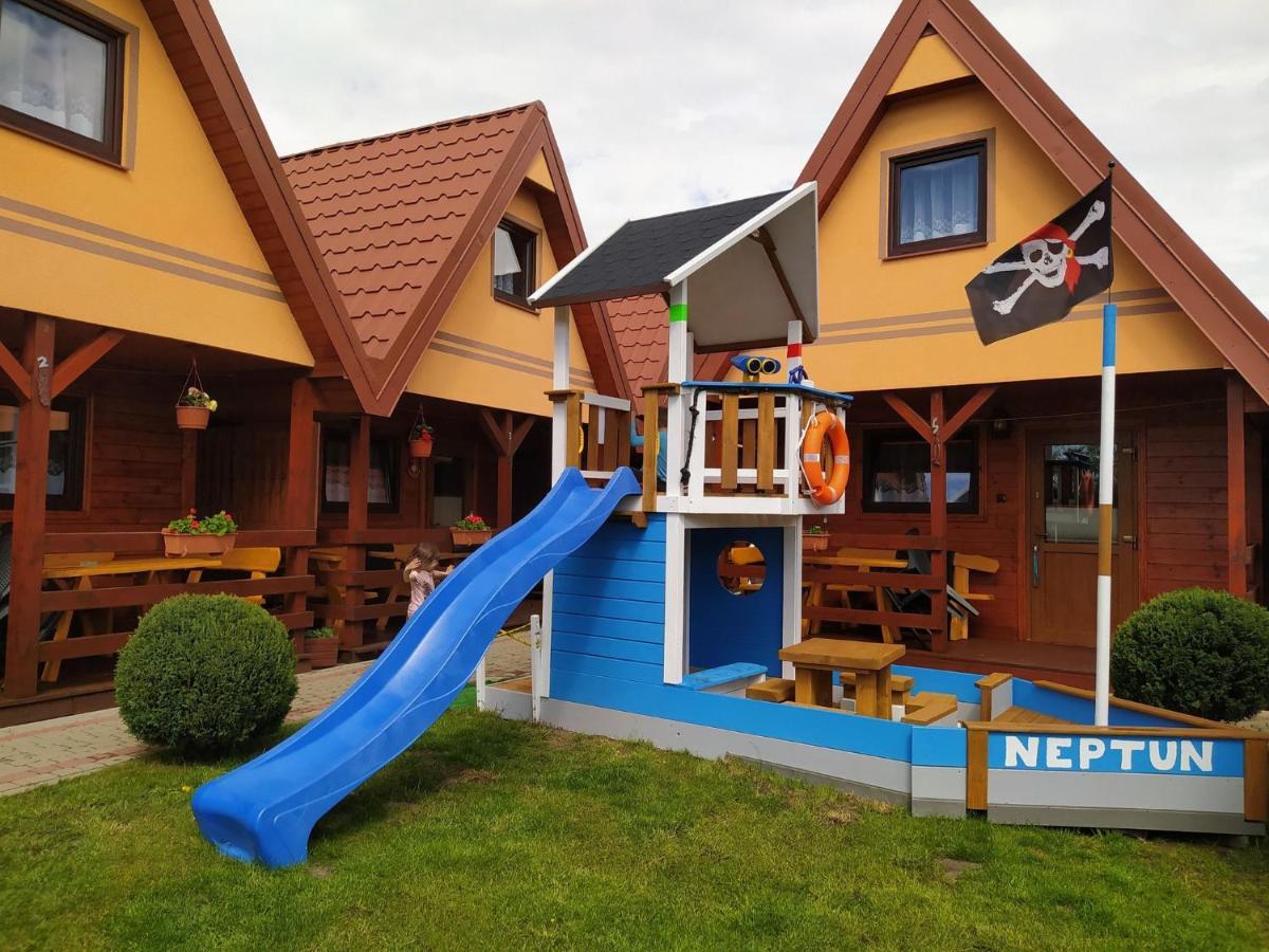 Domki Letniskowe Neptun Chłopy Dış mekan fotoğraf